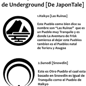 Informacion y Datos de JaponTale