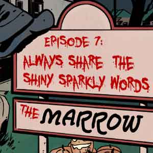 Always Share The Shiny Sparkly Words