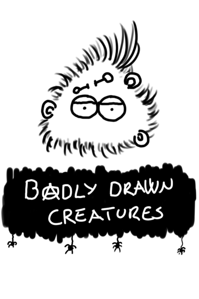 Badly Drawn Creatures