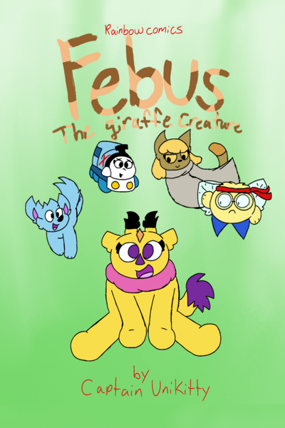 Febus the giraffe creature