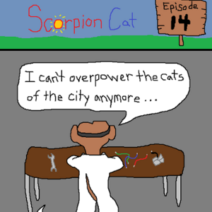 Scorpion Cat: Episode 14