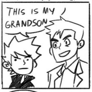 Prof Oak - Worst Grandpa, part 1