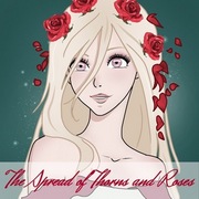 The Spread of Thorns and Roses Drawings
