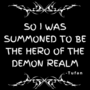 So I was Summoned to Be The Hero of The Demon Realm