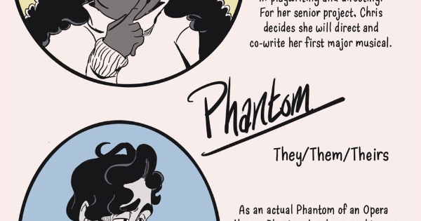 Read Phantom of the Jam! :: Character Info and Recap! | Tapas Community