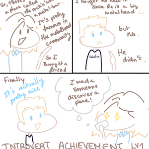 My little achievement