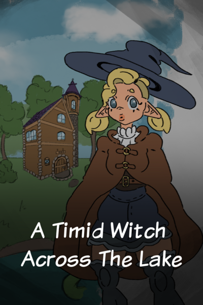 A Timid Witch Across The Lake