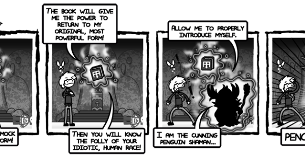 Read The Whatever Chronicles :: #413 | Tapas Community