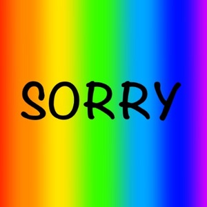 Sorry