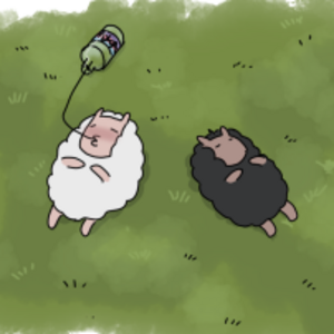 Outside