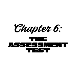Chapter 6: The Assessment Test