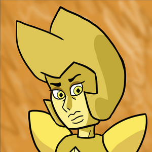 Ask her Lustrousness, Yellow Diamond