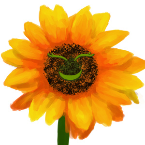 Sunny Flower