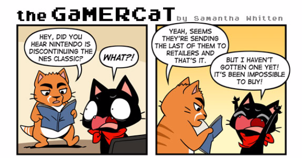 Read the GaMERCaT :: Classic Woes