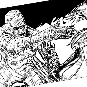 "O Despertar de Ankh-Set" (One-Shot de Halloween)