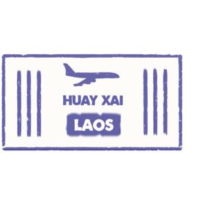 Baladant la campagne? - Huay Xai, Laos