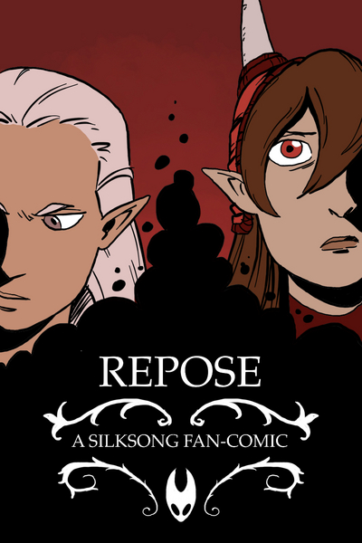 Repose | A Silksong fancomic