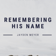 Remembering his name