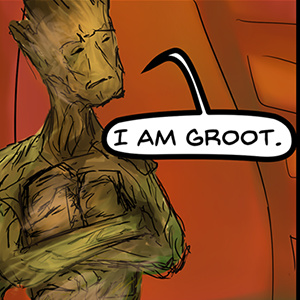 Groot of the Matter