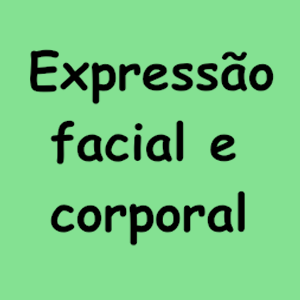 Express&atilde;o facial e corporal