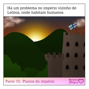 Parte 15: Planos do imp&eacute;rio