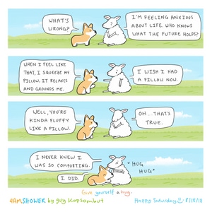 anxious. 