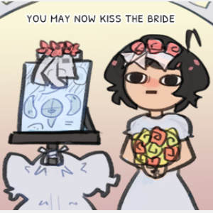 you may now kiss the bride