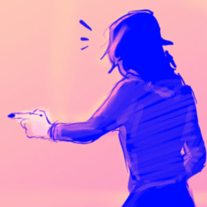 At this point, it was destiny... p1/2