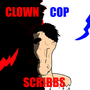 Clown Cop Scribbs