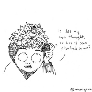 Is this my own thought