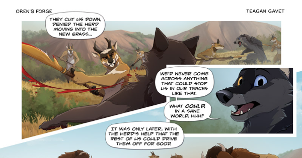 Read Oren's Forge :: Oren's Forge - PG 351 | Tapas Community