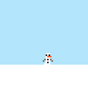 How to snowman