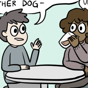 When you're older comics