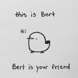 Its Bert!