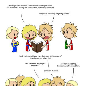 Boys are such weirdos