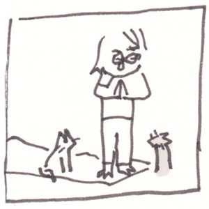 Yoga with Cats