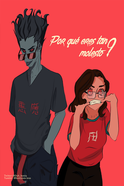 Por qu&eacute; eres tan molesto?