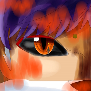 A chama de uma folha ancef&iacute;rica