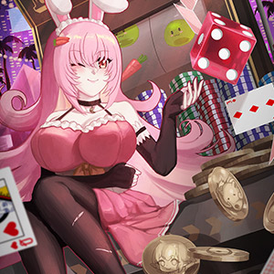 Illustration 13 - Bunny Girl