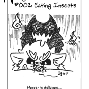 Hedgie Loves #002: Eating Insects (April Fools) 