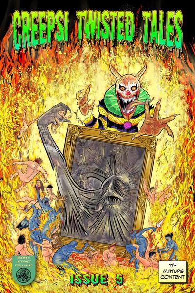 Creepsi Twisted Tales Horror Comics