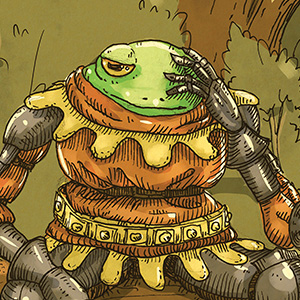 Ribbiting Adventure 1