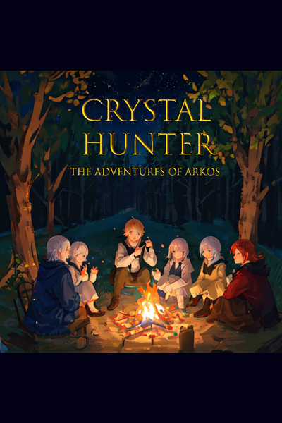 Crystal hunter, As aventuras de arkos.