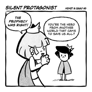 Silent Protagonist