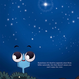 Dibo and a Stary Night