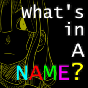 What's in a Name?
