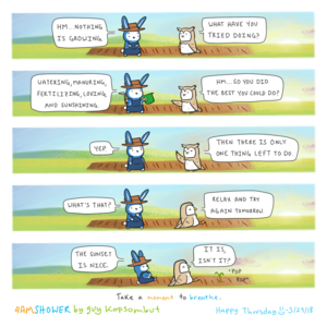 another day.