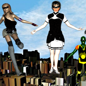 Selene and her Amazing Friends