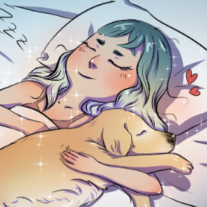 Sleeping with a friend