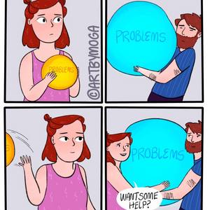 Problems (plus bonus panel)